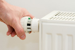 Heol Las central heating installation costs